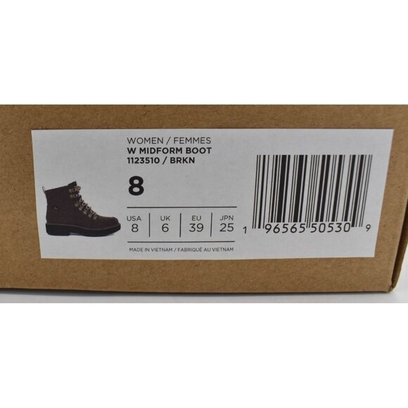 Teva Womens Size 8 Midform Water Resistant Chunky Hiking Boots Shoes - Picture 13 of 13